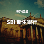 海外送金 SBI 新生銀行
